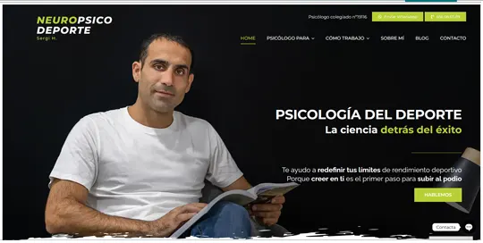 Diseño de webs para psicólogos